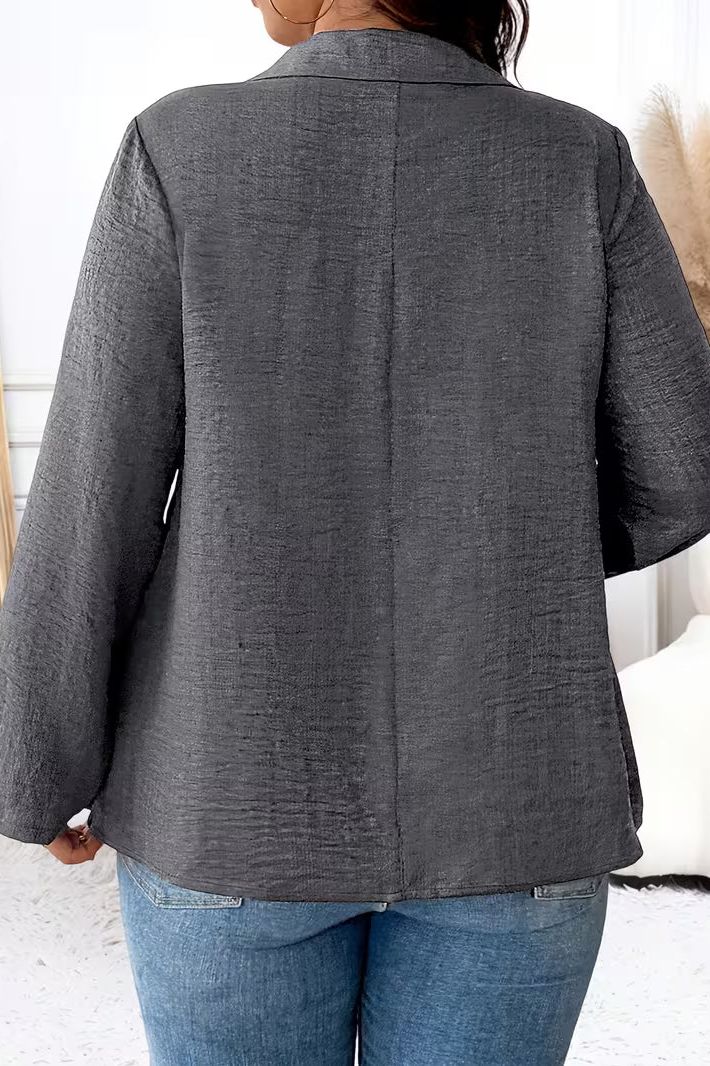 Chic Long Sleeve Blouse