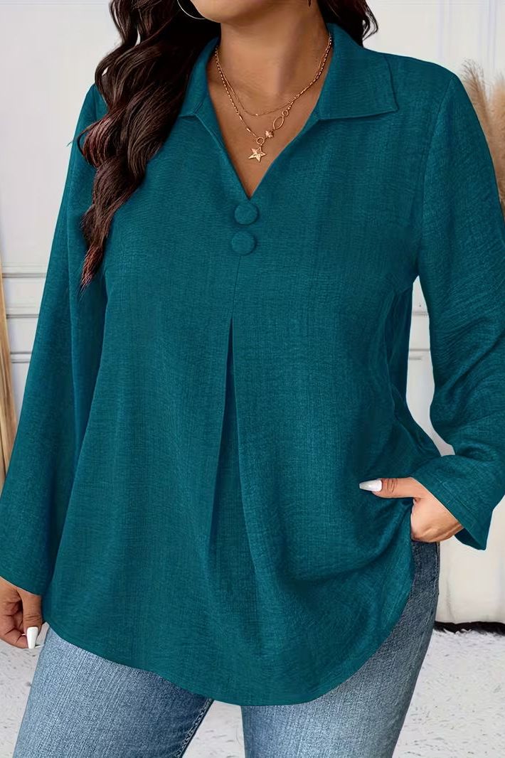 Chic Long Sleeve Blouse