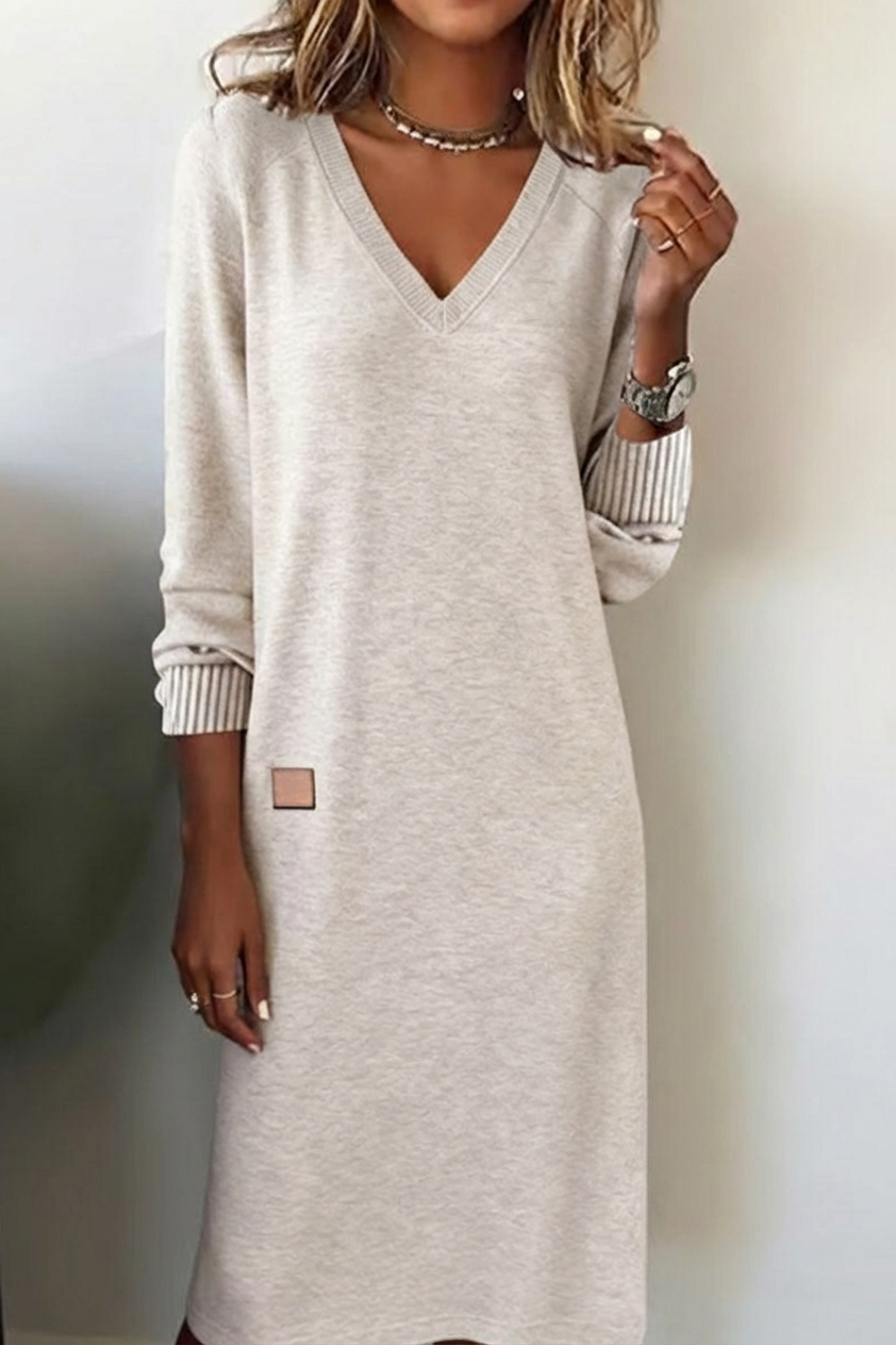 Casual Sofia midi Dress
