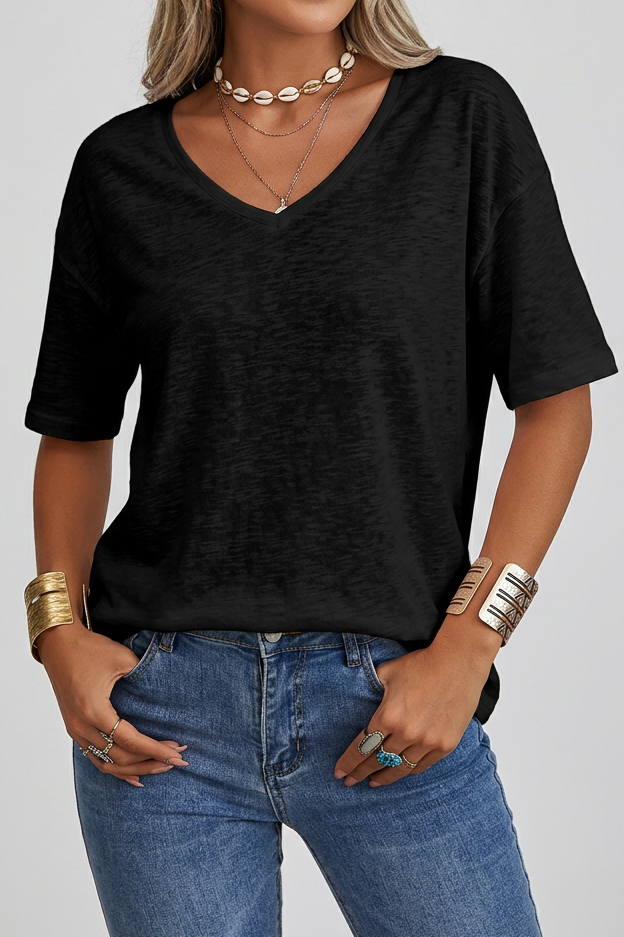 Everyday V-Neck Top