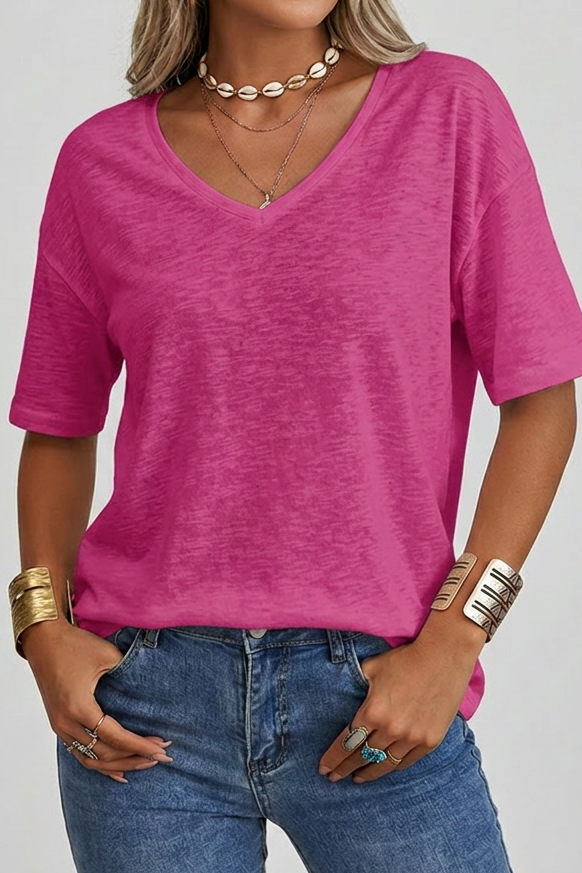 Everyday V-Neck Top