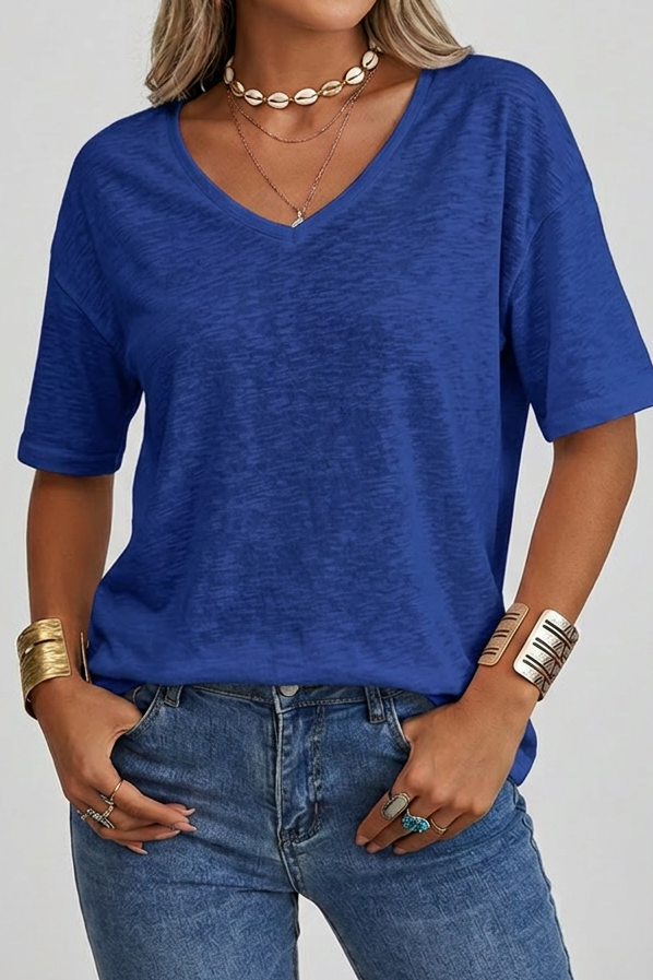 Everyday V-Neck Top