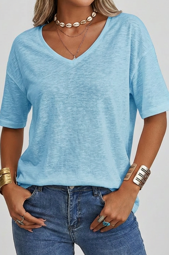 Everyday V-Neck Top