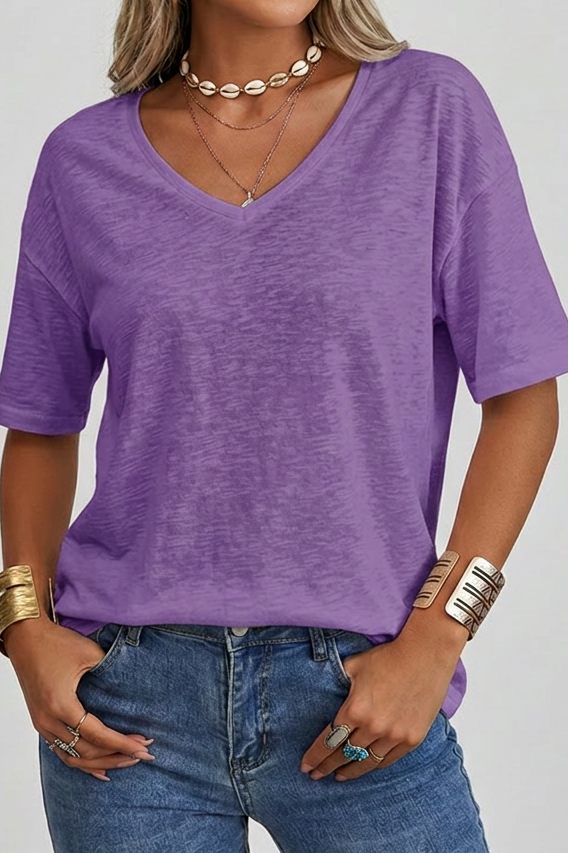 Everyday V-Neck Top