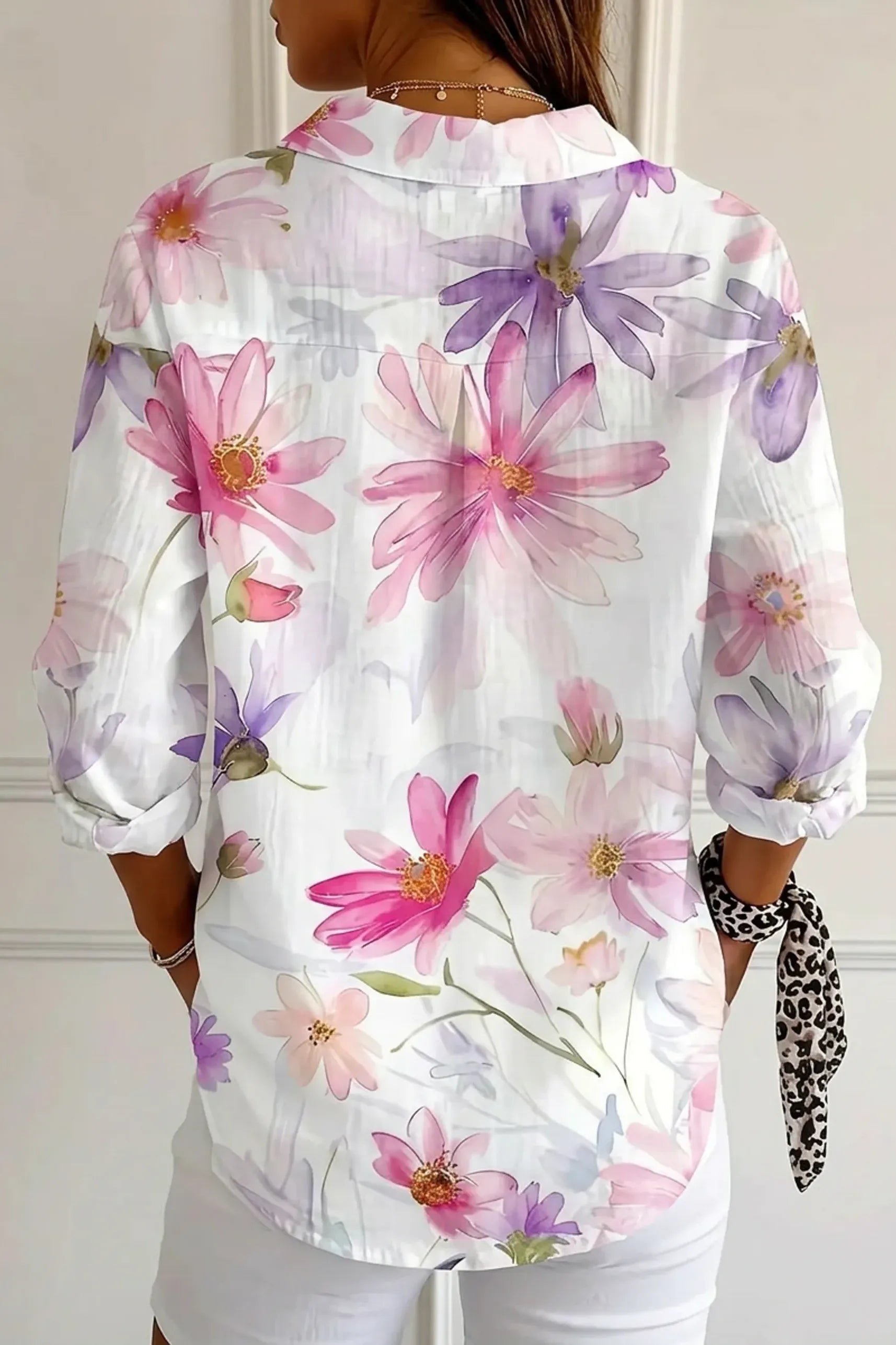Bloom Statement Blouse