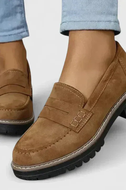 Timeless Suede Loafers