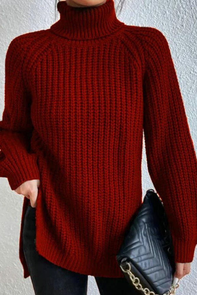 Elegant Turtleneck Sweater