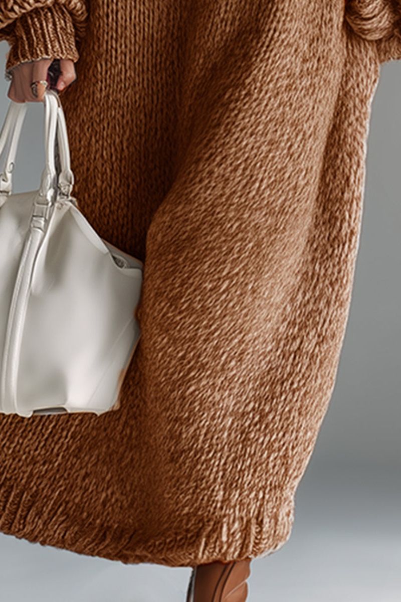 Emilia Luxe Knit Maxi Dress