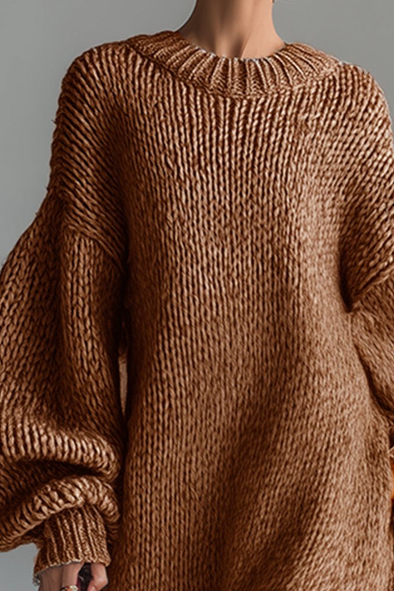 Emilia Luxe Knit Maxi Dress