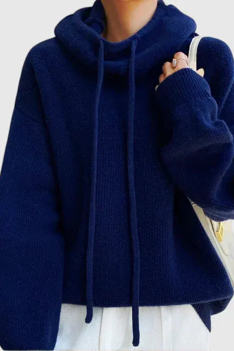 Cozy Knit Hoodie