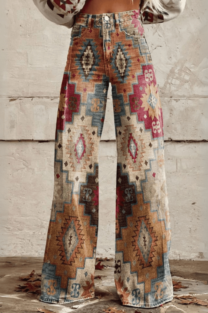 Heritage Boho Statement Pants