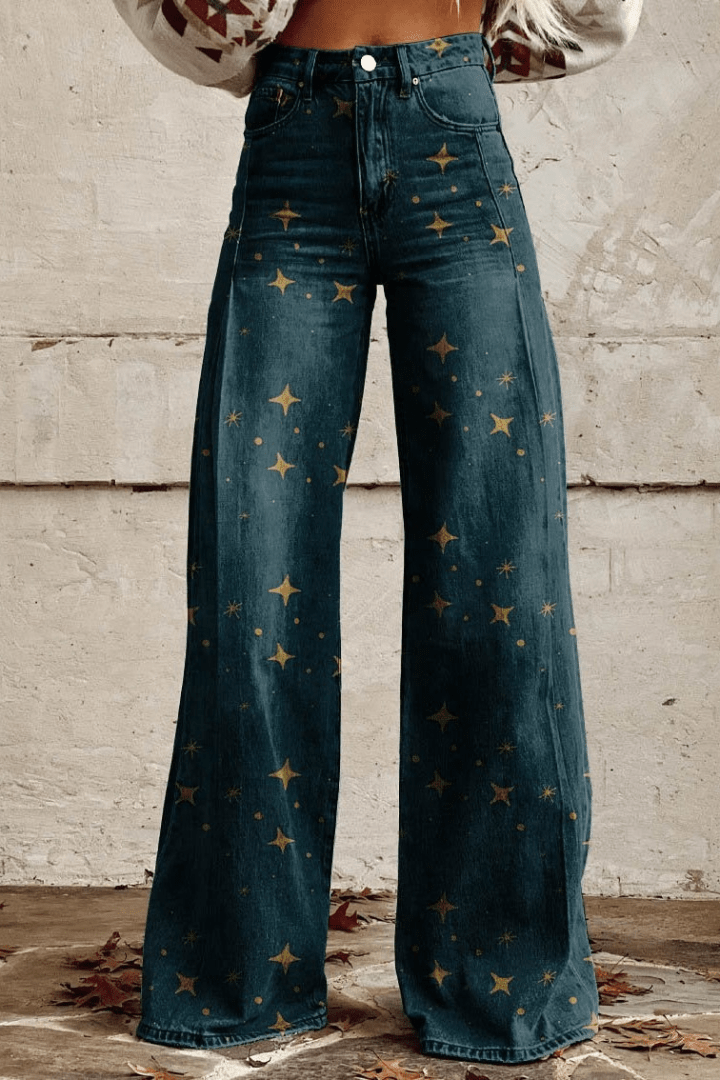 Heritage Boho Statement Pants