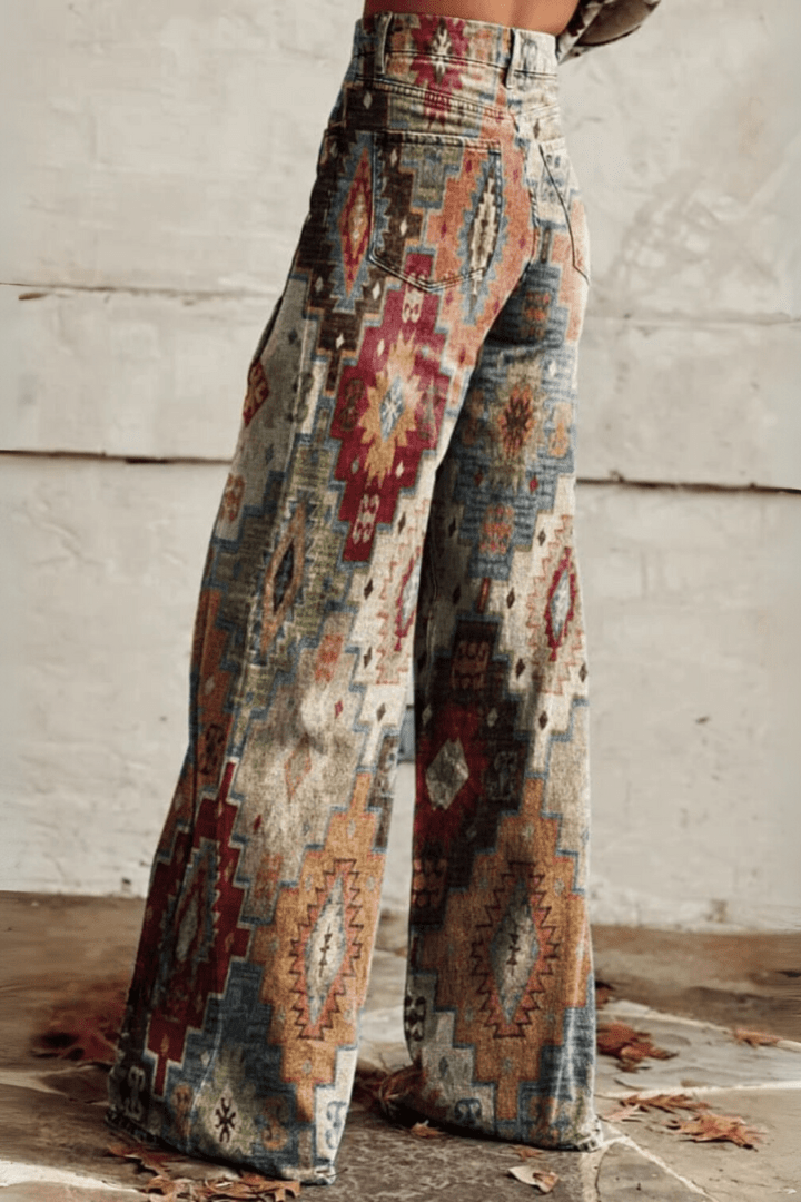 Heritage Boho Statement Pants