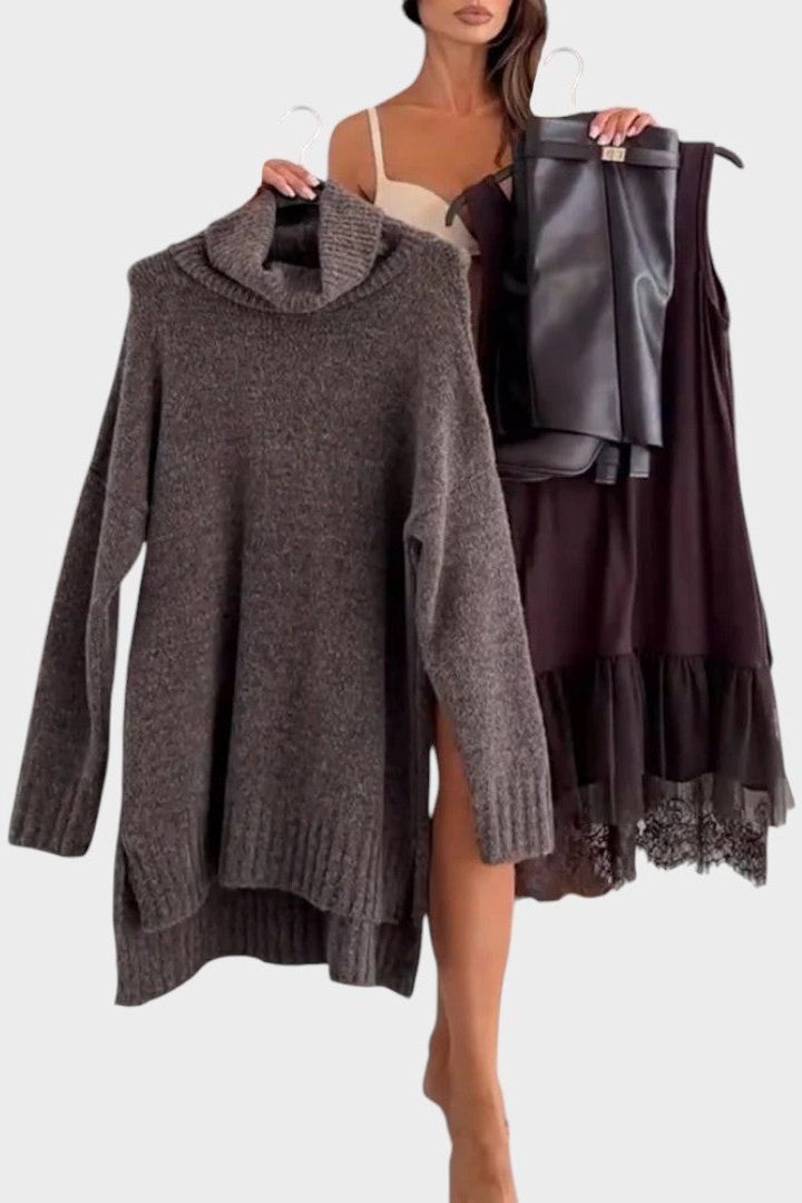 Aurora Knit Sweater and Dress