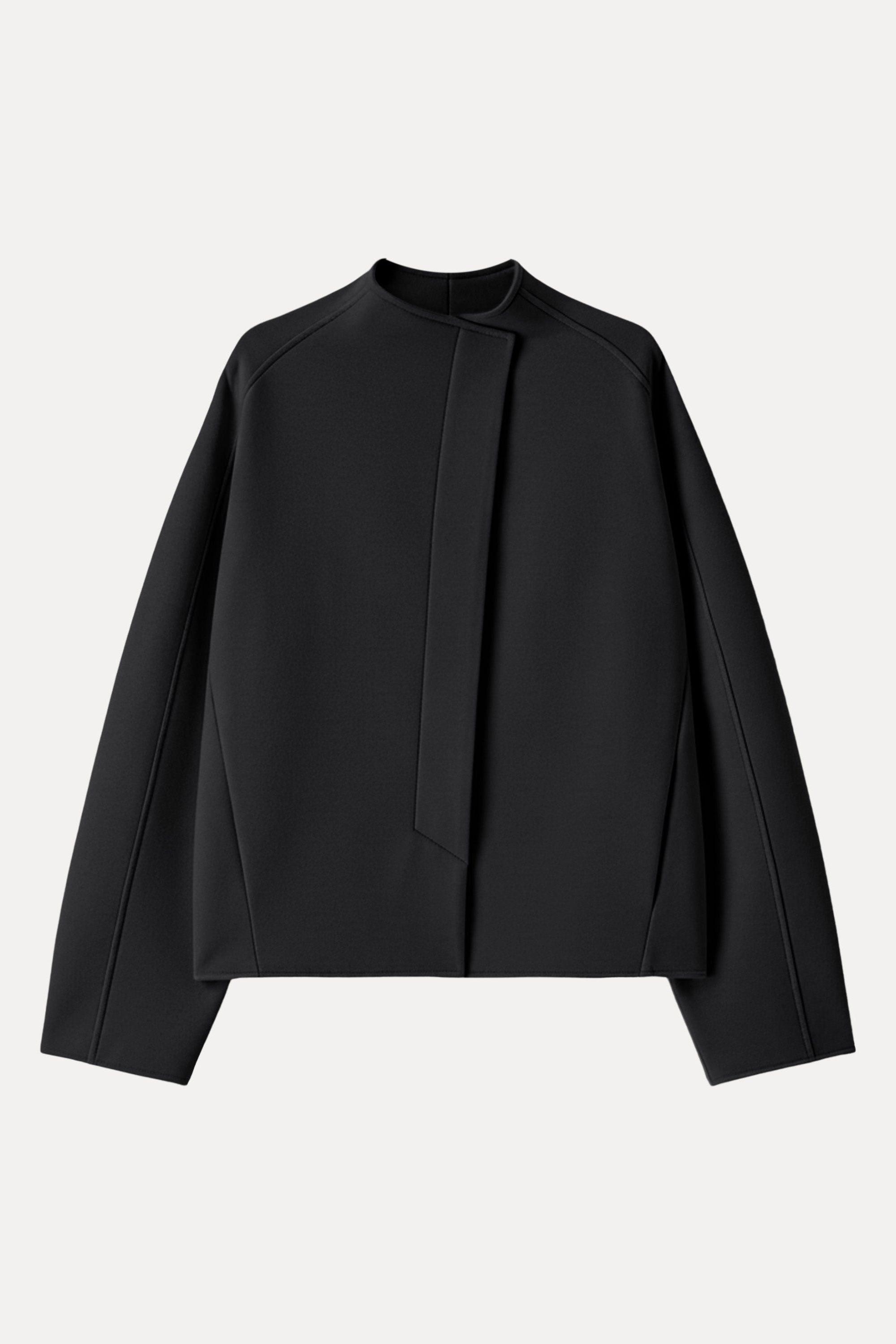Collar Cropped Jacket