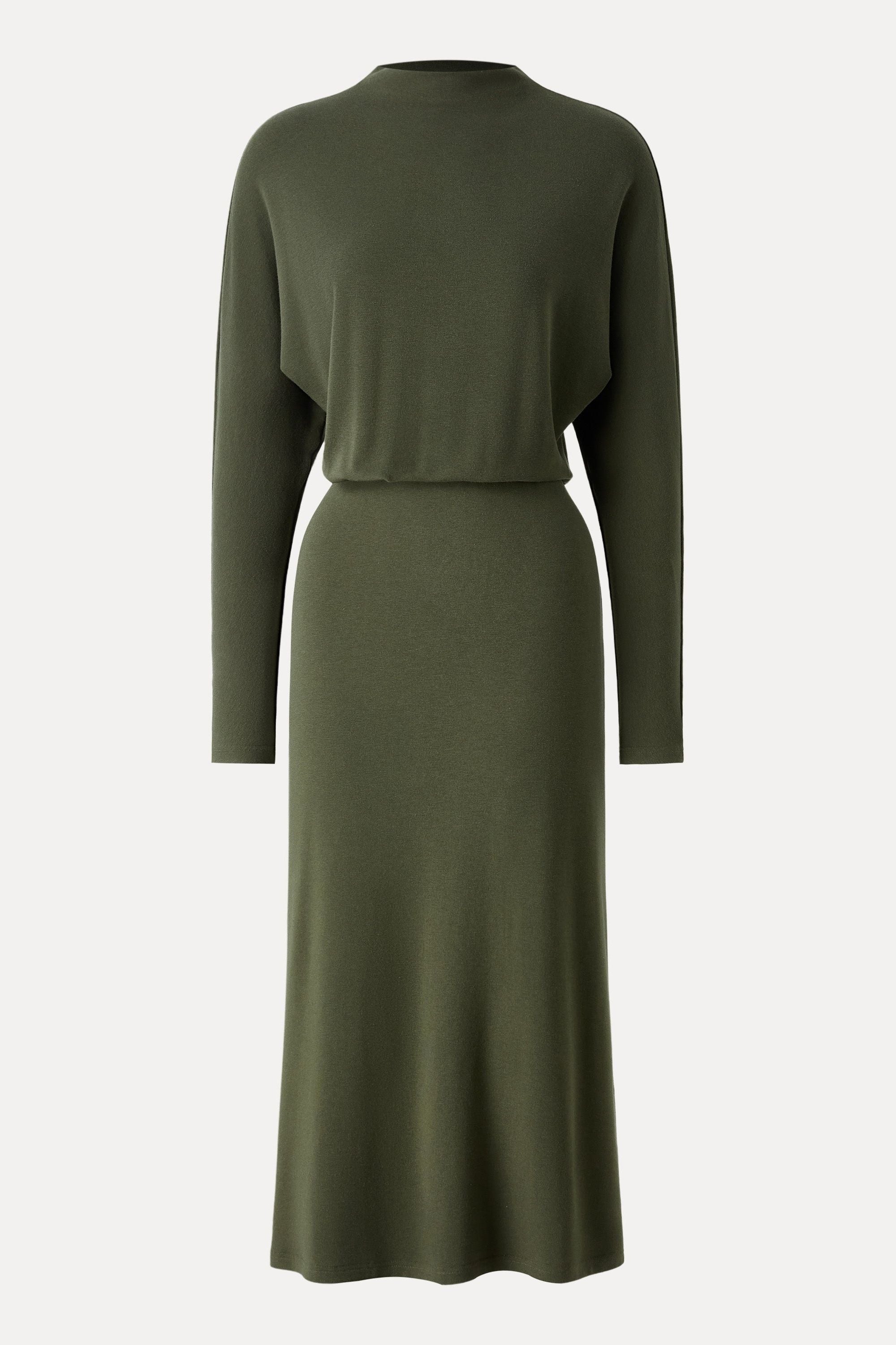 Abito con maniche a vita arricciata