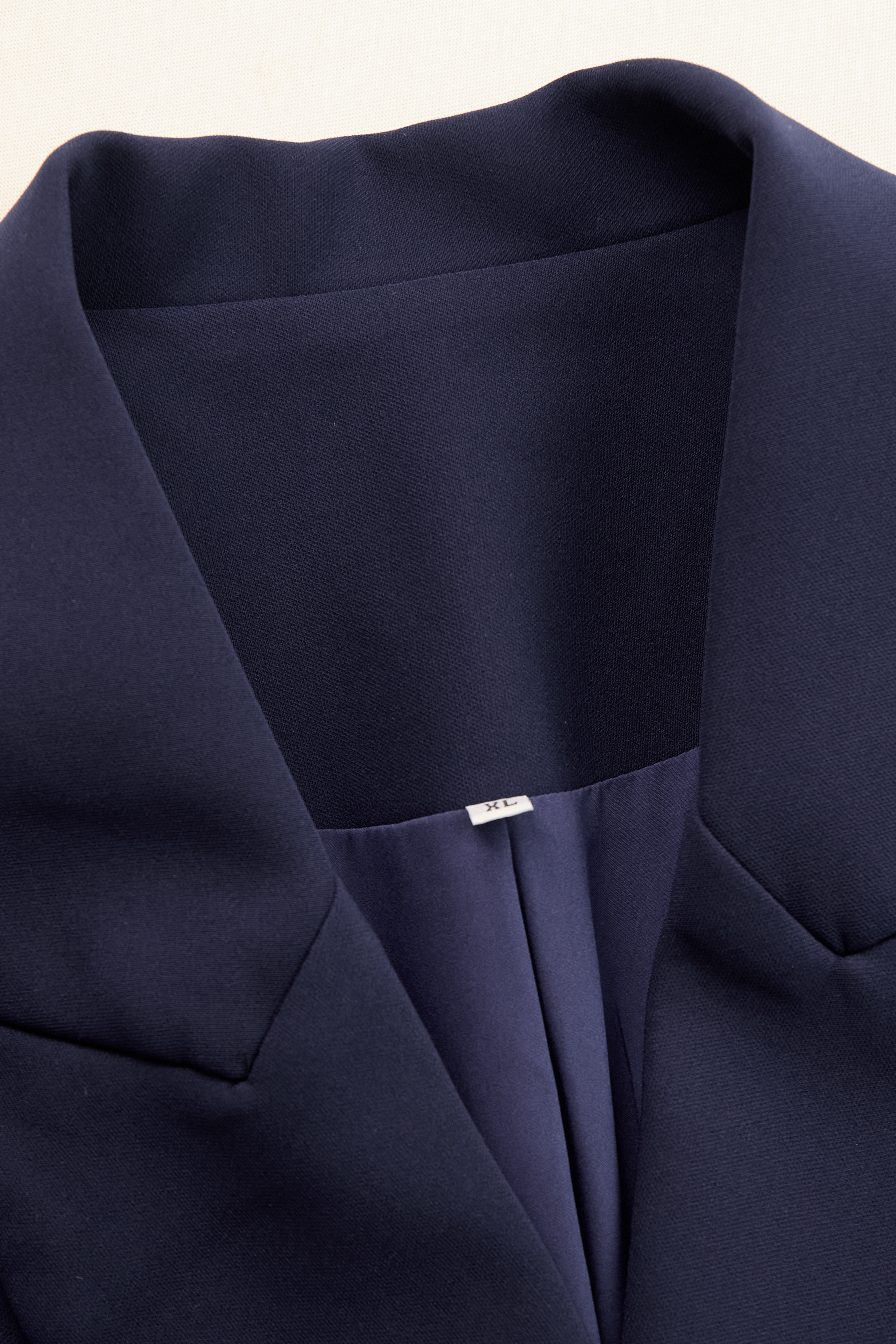 Elegant Tailored Blazer Midi Dress