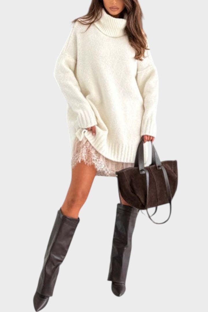 Aurora Knit Sweater and Dress