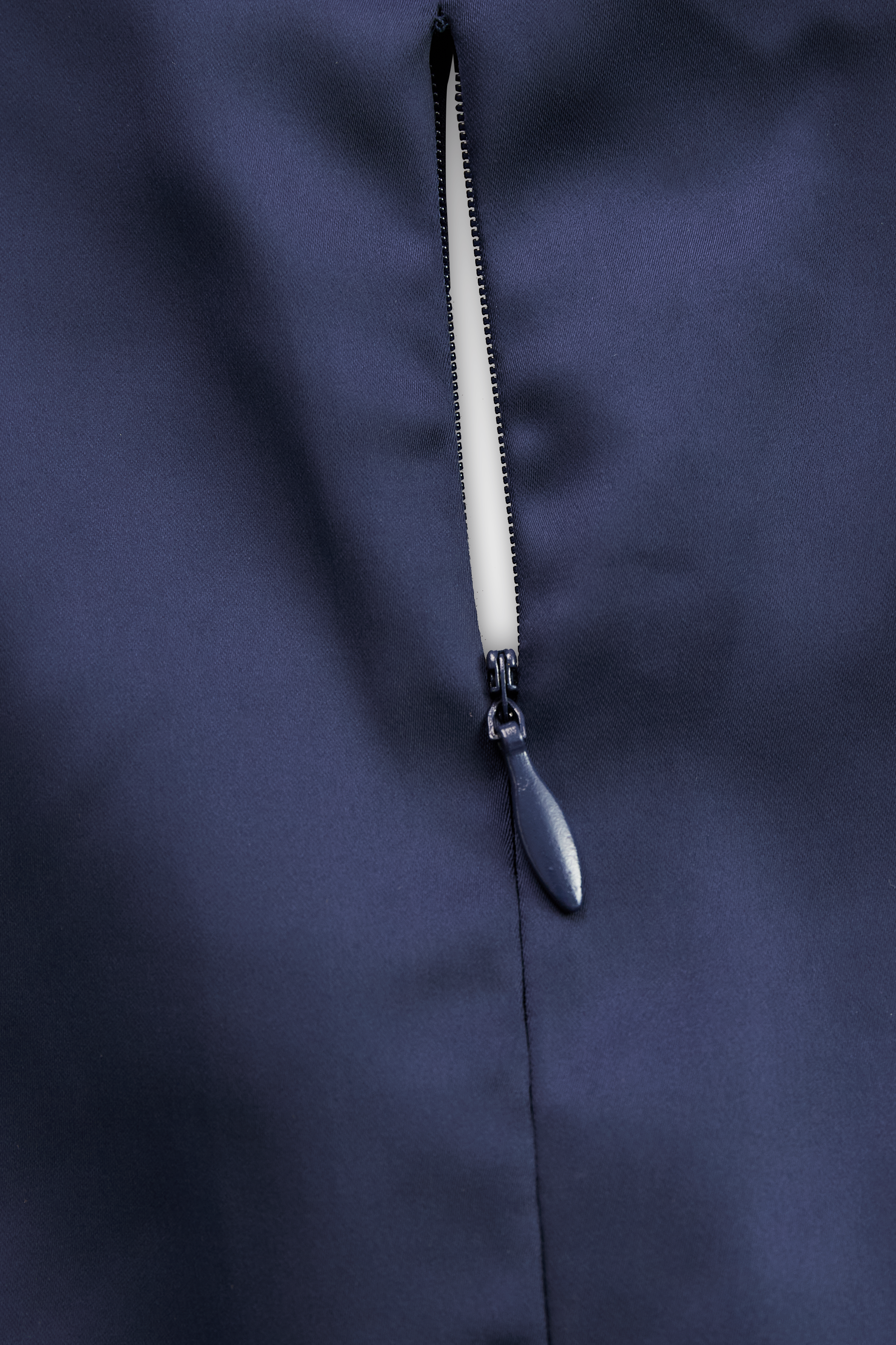 Audrey - Vestito midi in raso