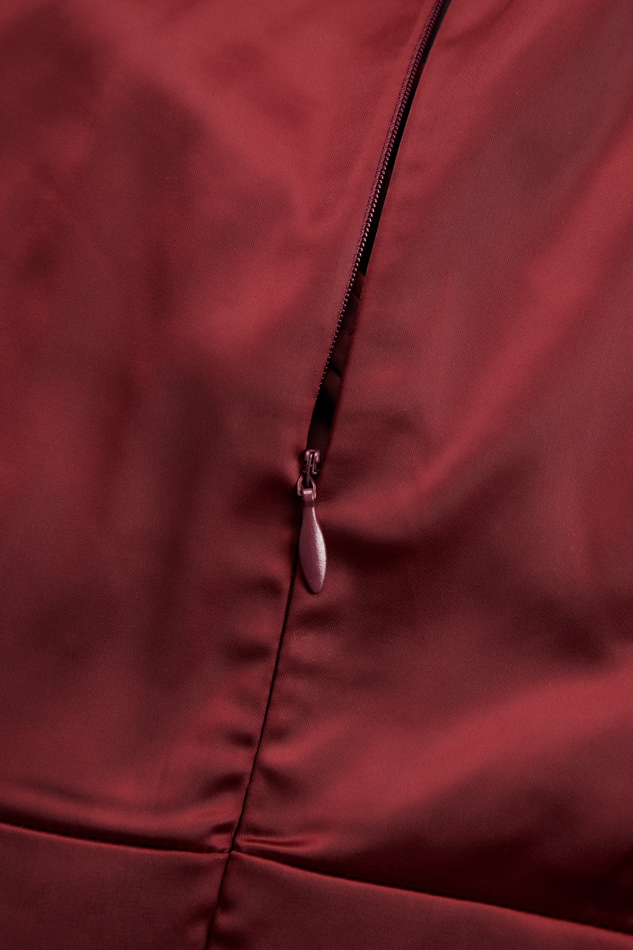 Audrey - Vestito midi in raso