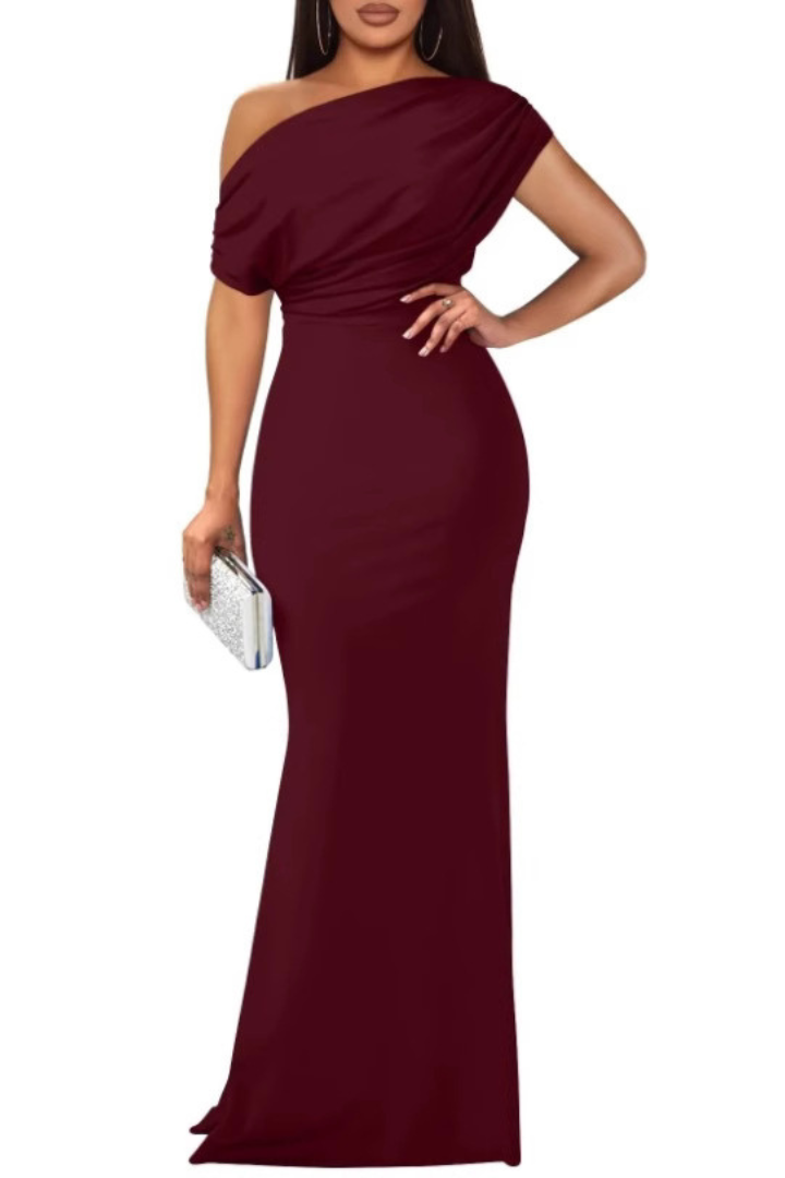 Timeless Glamour Maxi Dress
