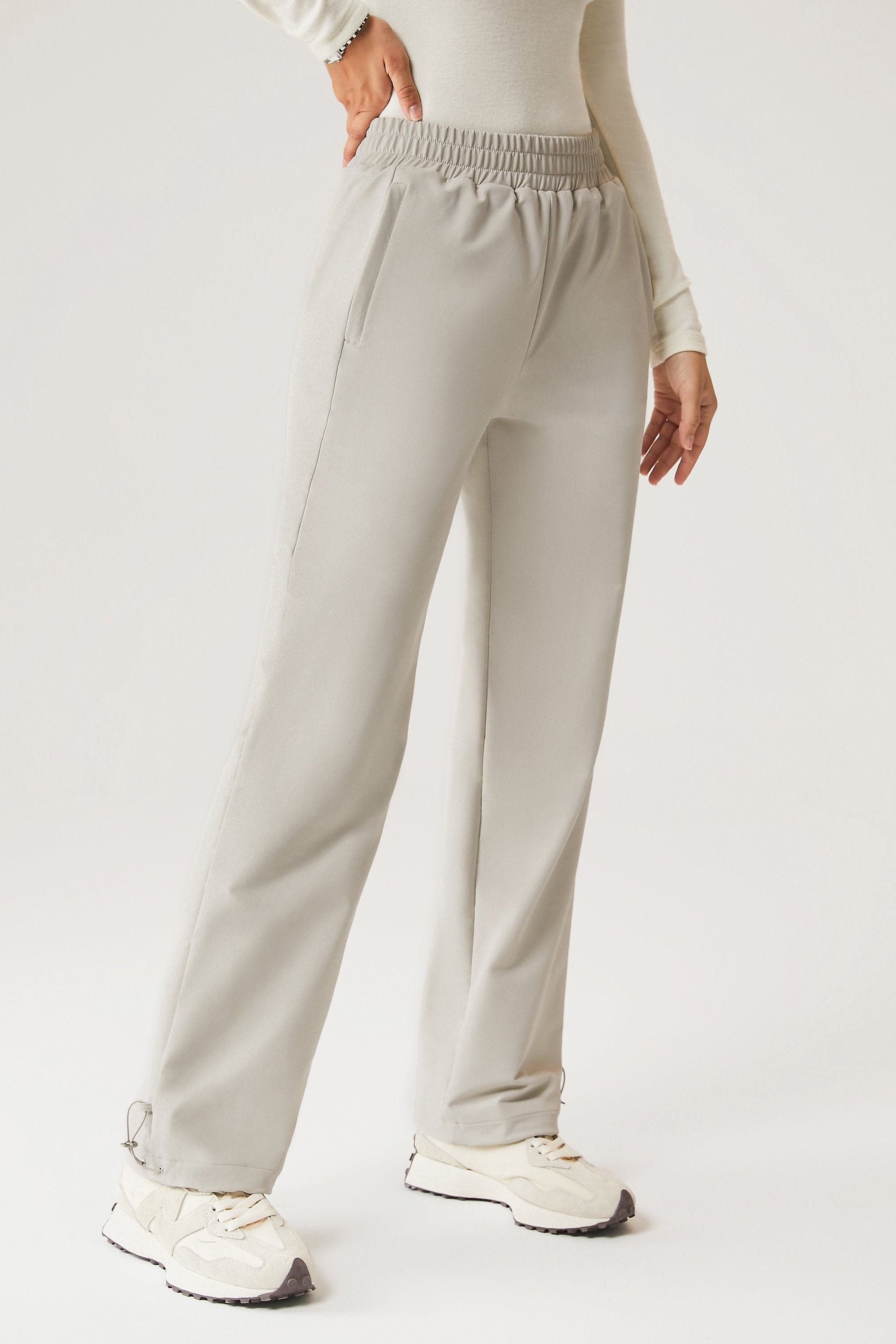 Water-Proof Fleece-Lined Elastic Waist Pant