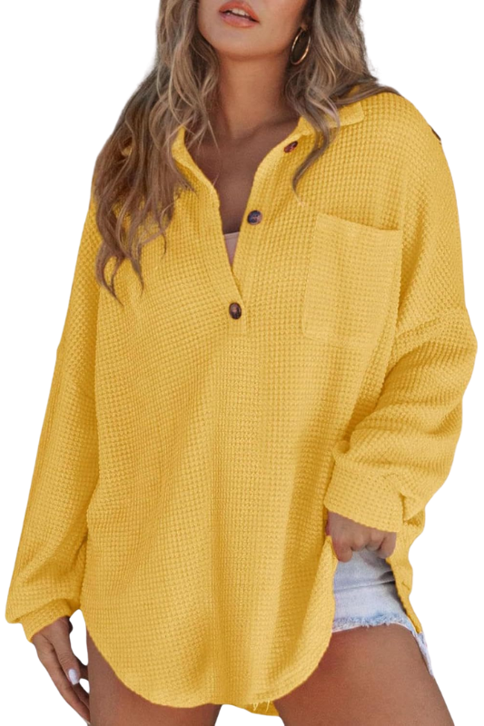 Casual V-Neck Blouse