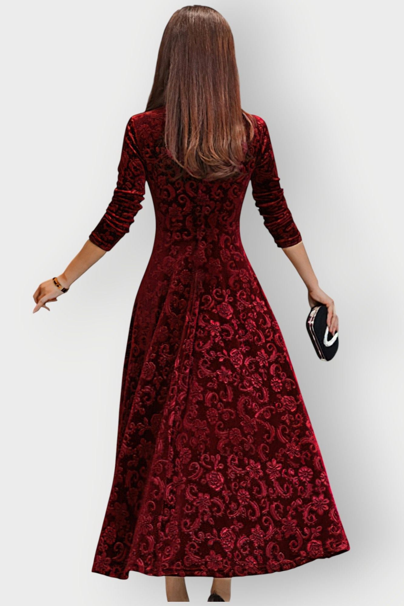 Alora Royal Bloom Dress
