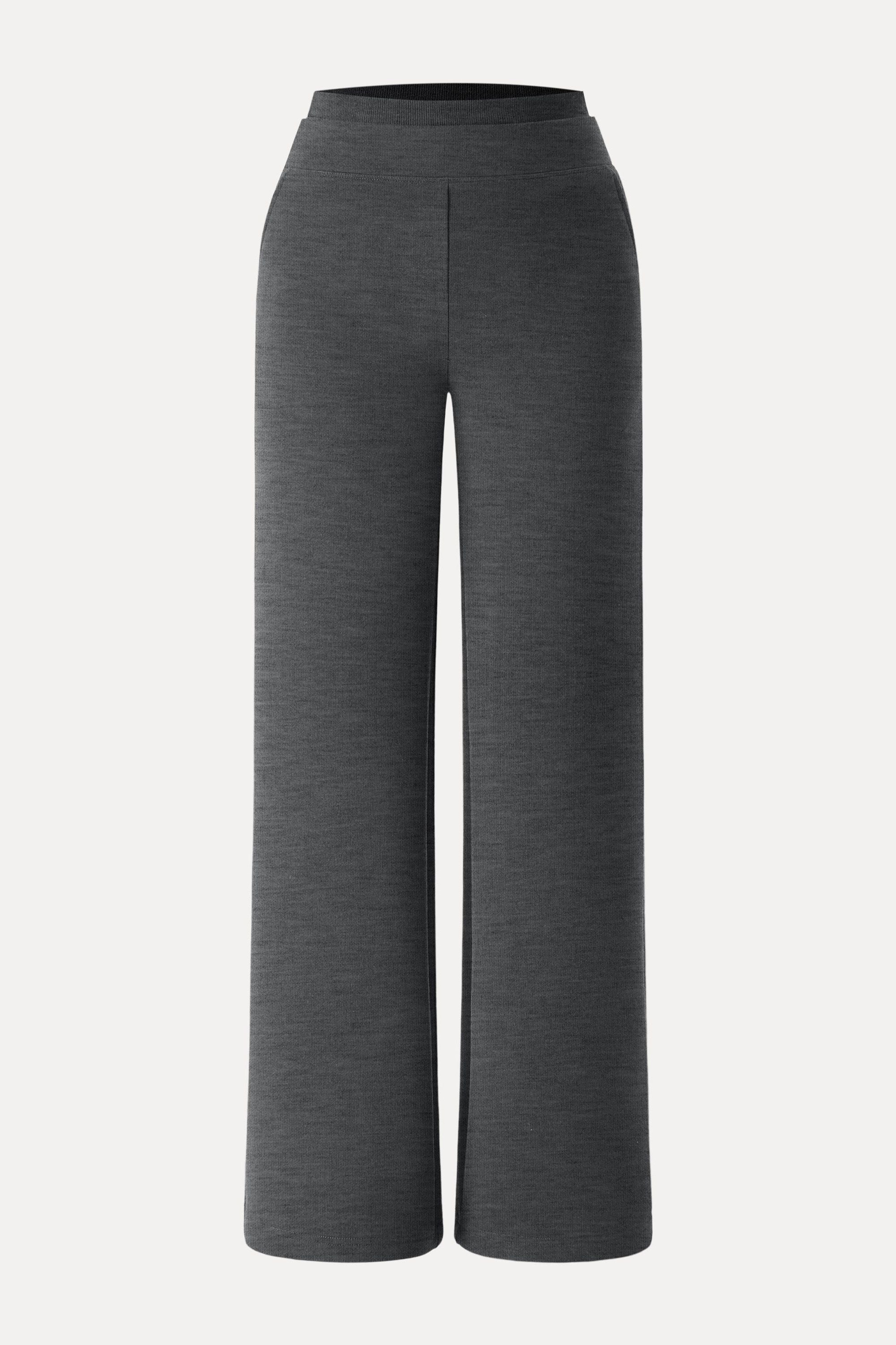Straight Leg Pants with Pockets