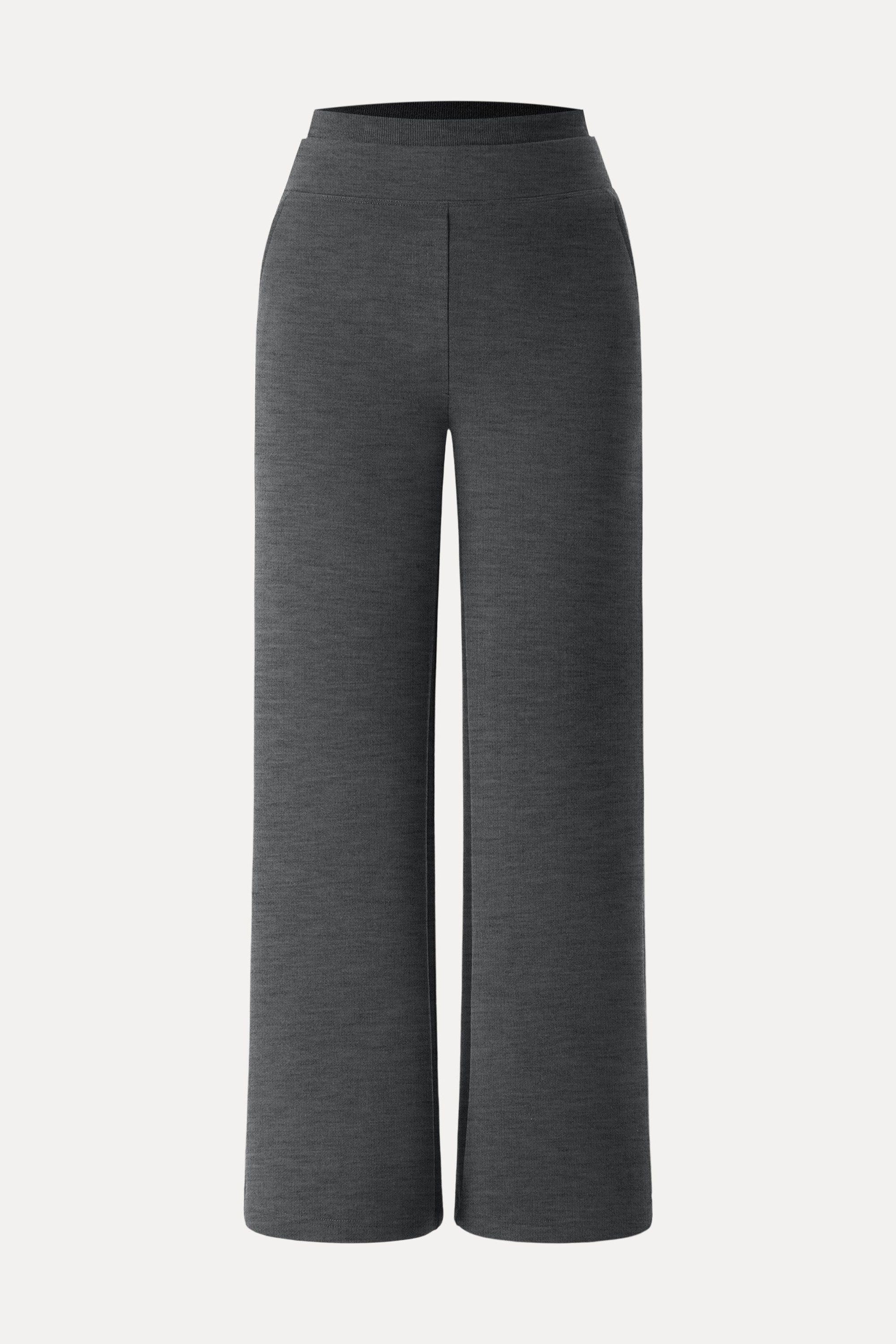 Straight Leg Pants with Pockets