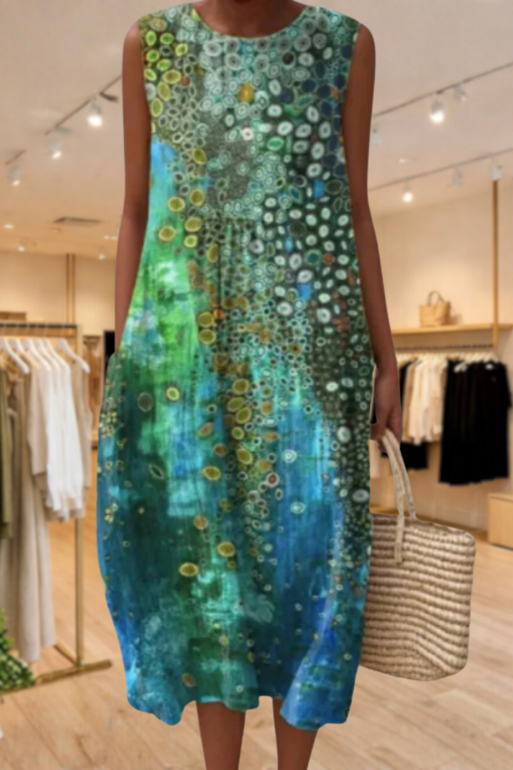 Chic Comfort Midi Dress