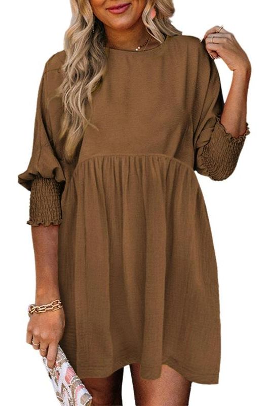 Effortless Elegance Mini Dress