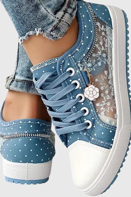 Luna Bloom Sneakers