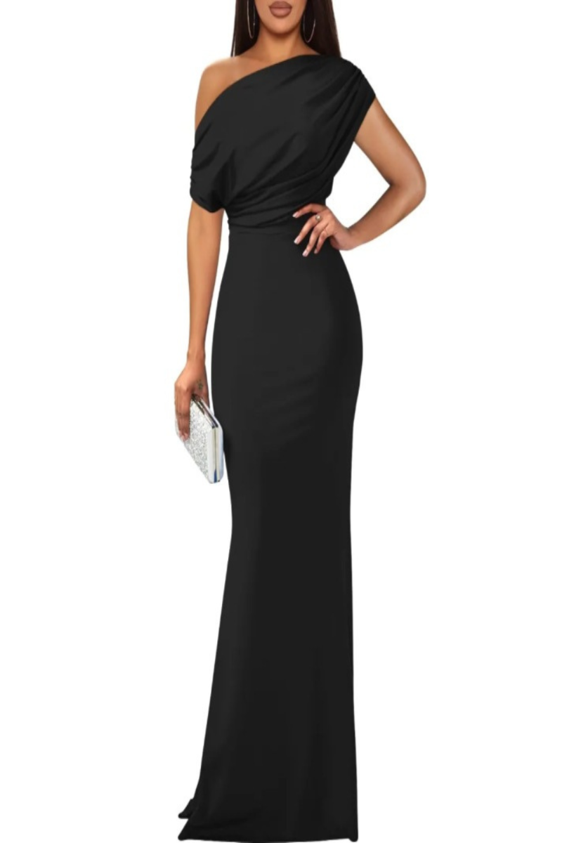 Timeless Glamour Maxi Dress
