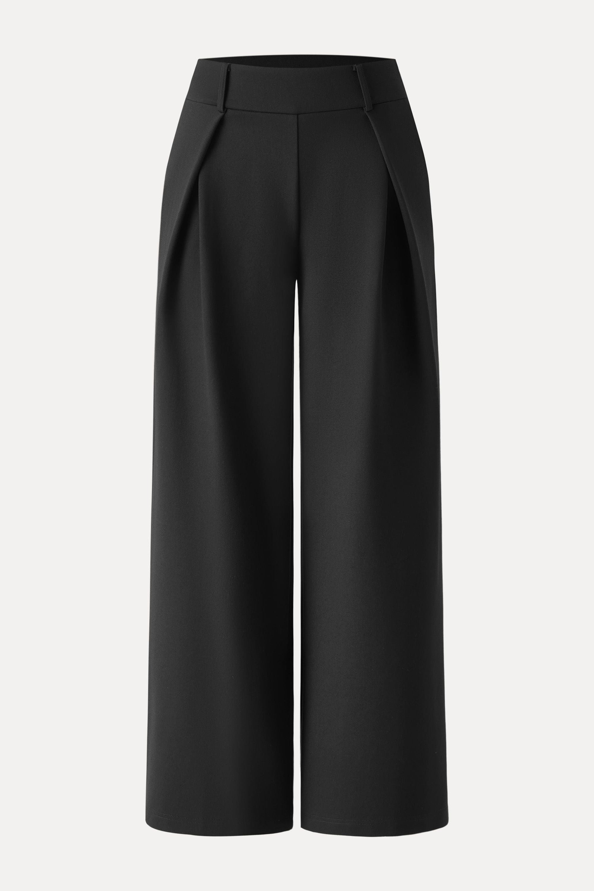 Wide Leg Pants with Pockets
