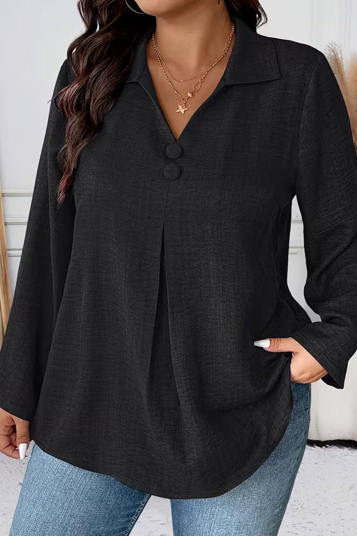 Chic Long Sleeve Blouse