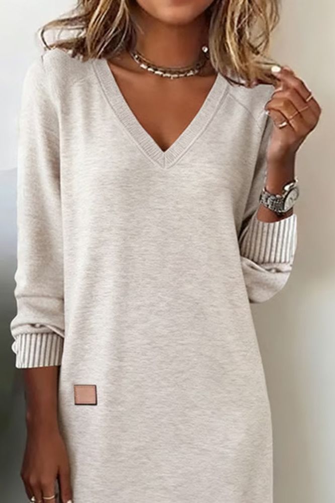 Casual Sofia midi Dress