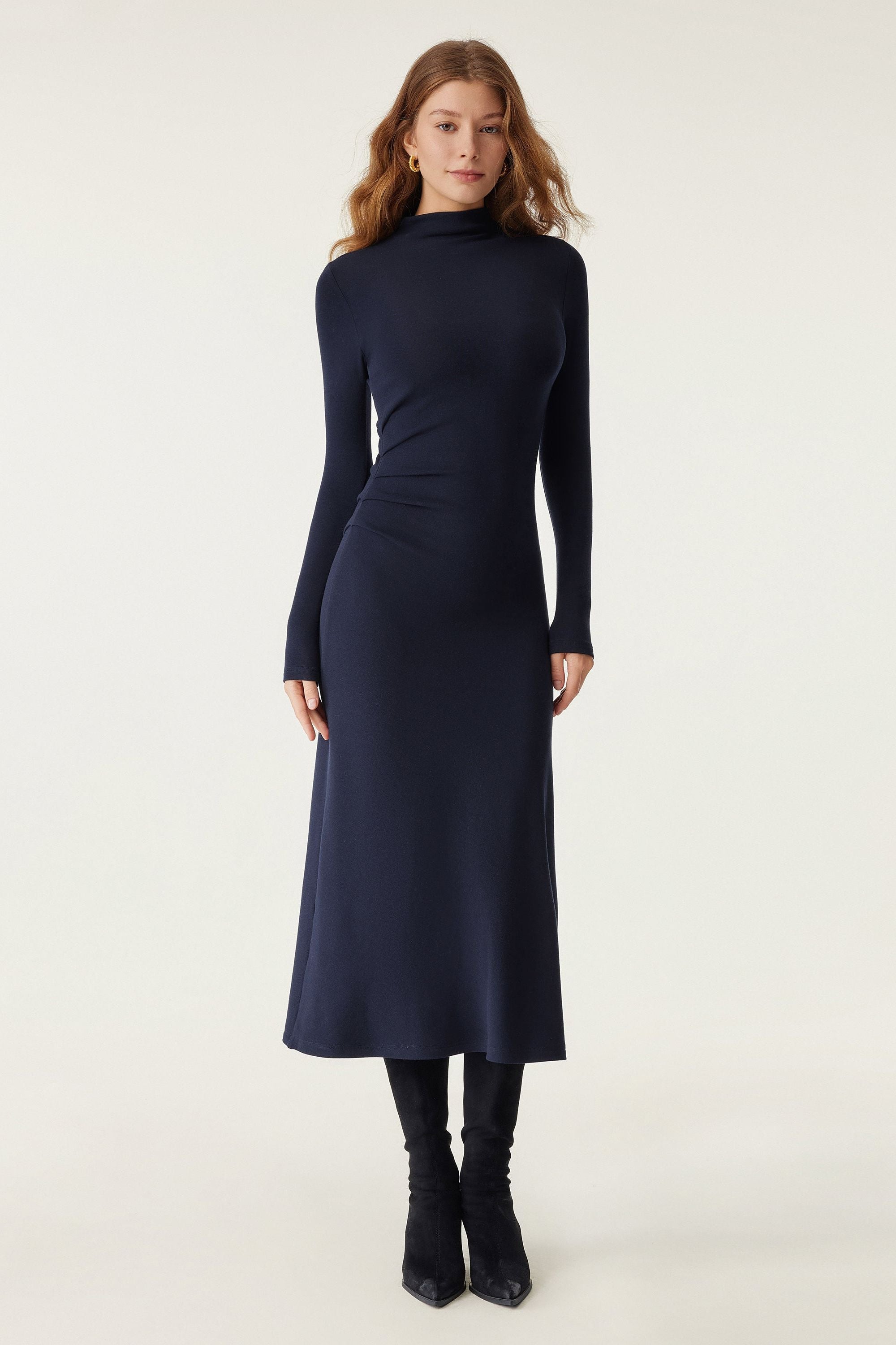 ProWarm Long Sleeves Mockneck Dress