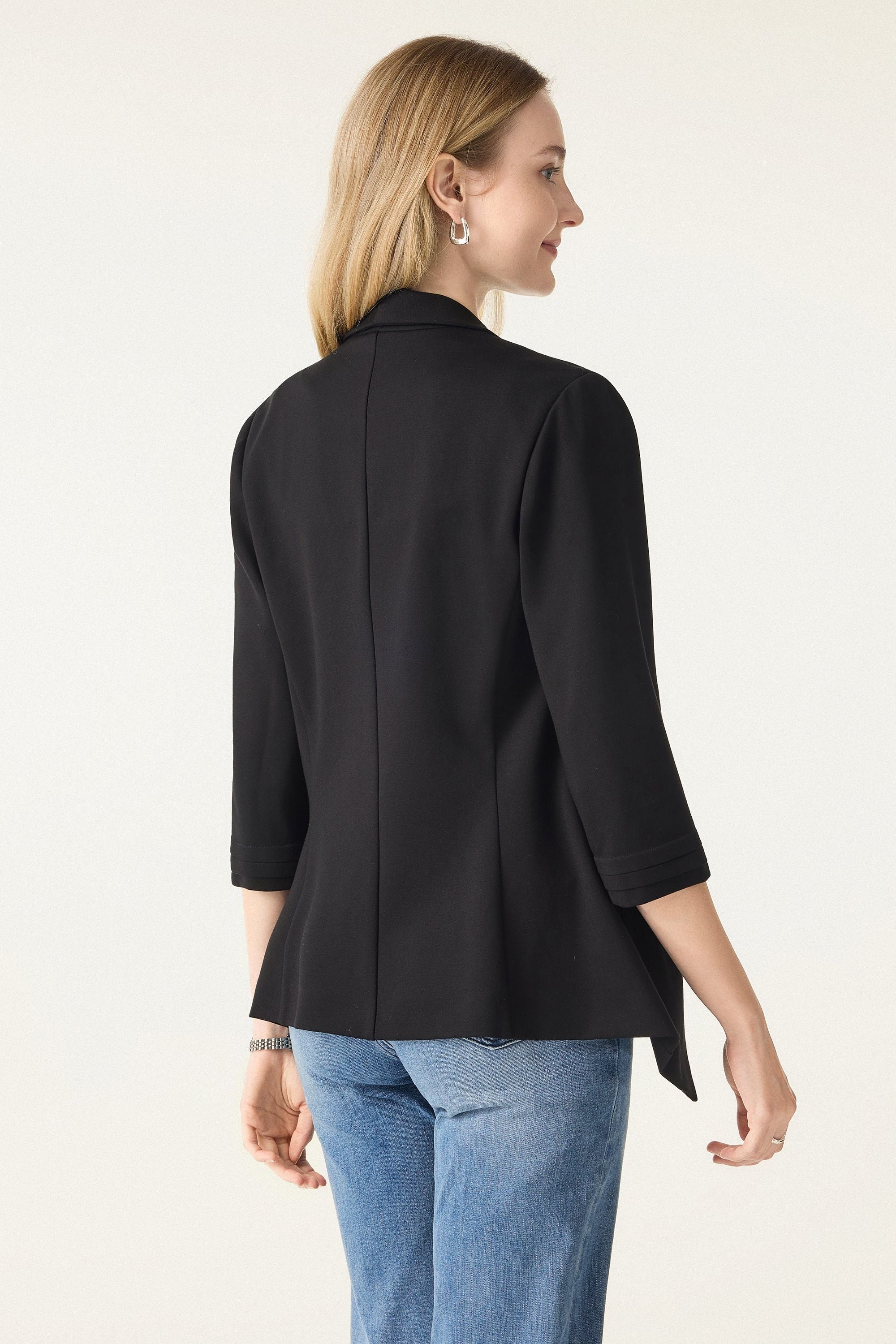 3/4 Sleeve Blazer