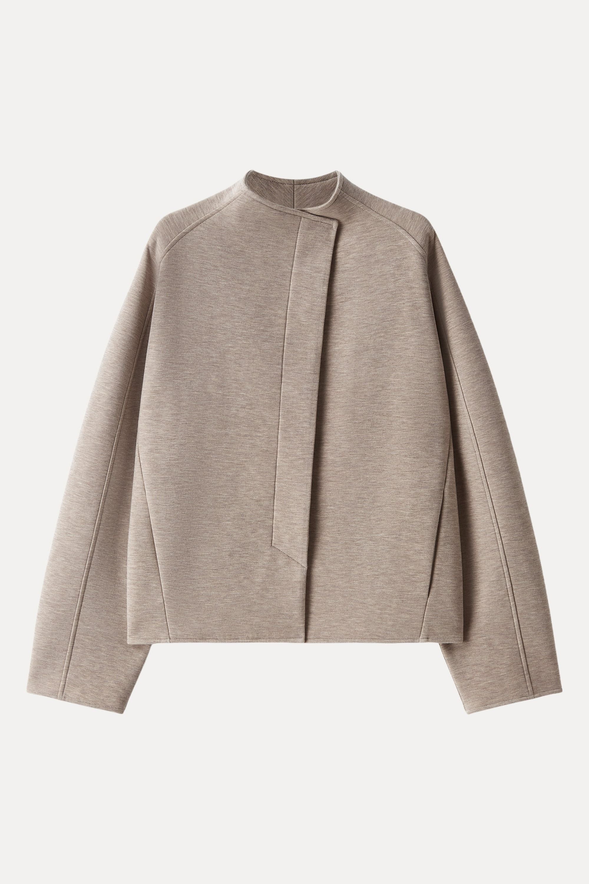 Collar Cropped Jacket