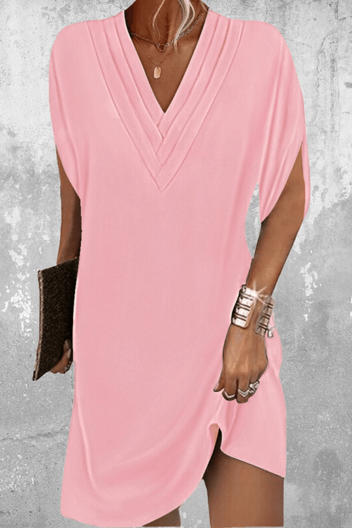 Elegant V-Dress