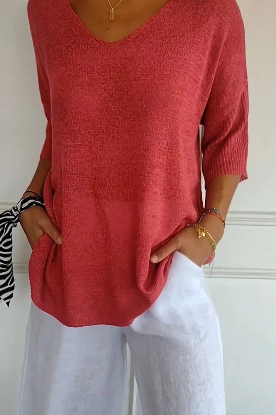 Top in maglia Lyra Flow