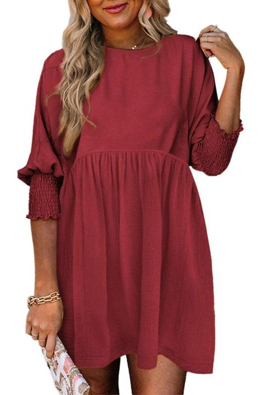 Effortless Elegance Mini Dress