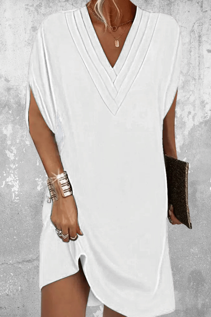 Elegant V-Dress
