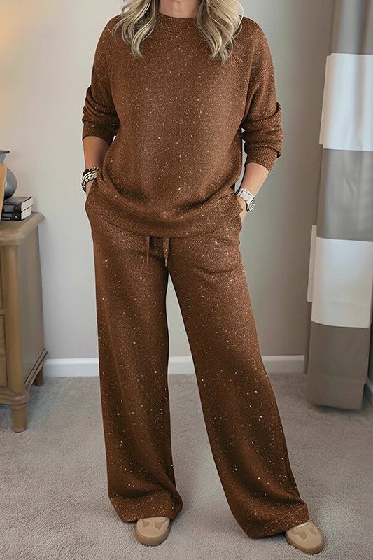 Glimmer luxe two-piece set