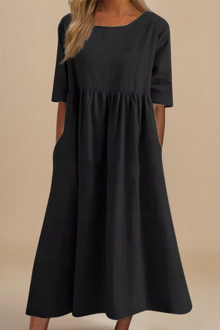 Effortless Elegance Midi Dress