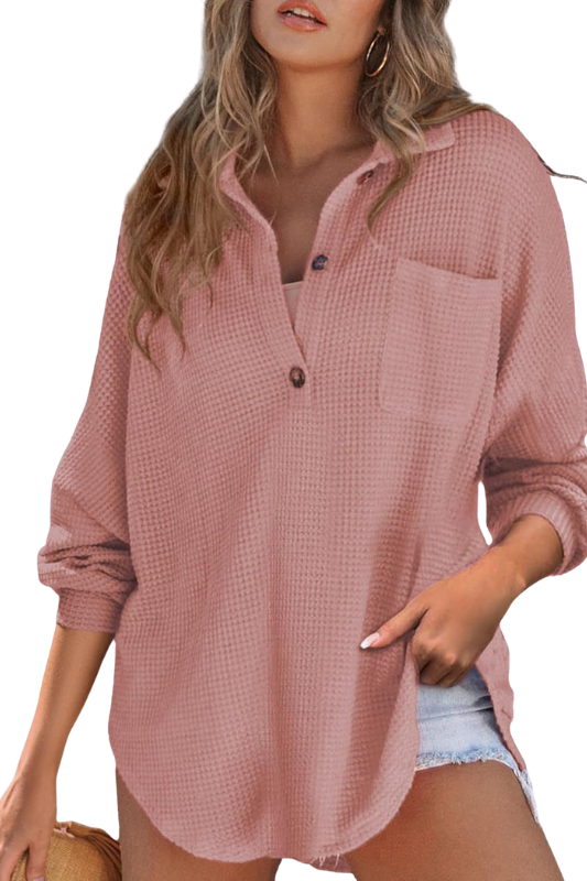 Casual V-Neck Blouse