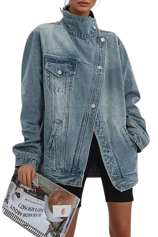 Denim Statement Jacket