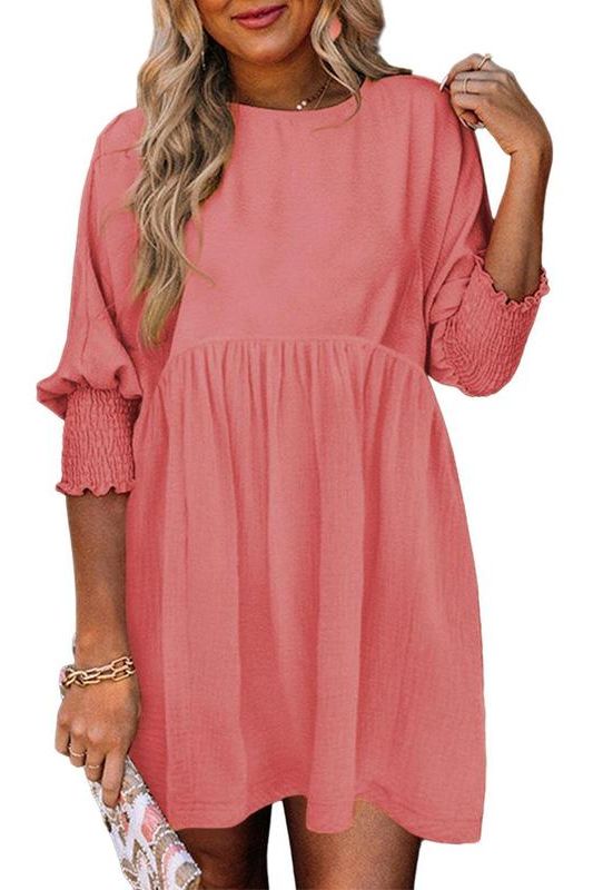 Effortless Elegance Mini Dress