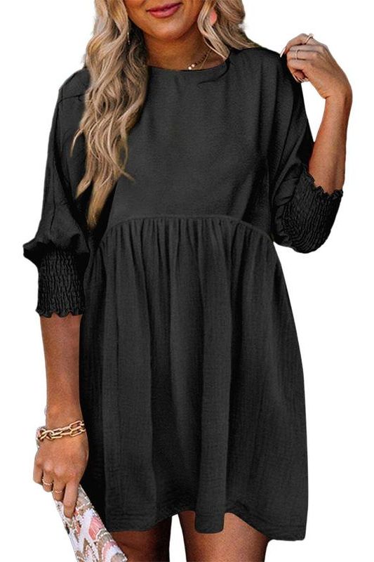 Effortless Elegance Mini Dress